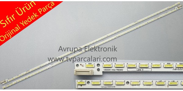 LG 50UH635V-ZA, V500DK1-KS2-TREM02, V500DK1-KS2-TLEM02, Led bar - 48 LED - 56 LED